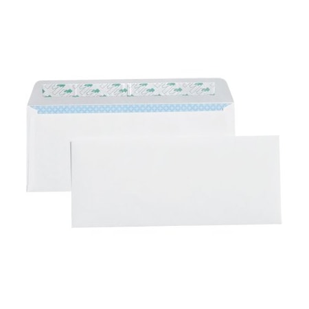 Bsc Preferred 4 1/8 x 9-1/2'' - No 10 Plain Self-Seal Business Envelopes with Security Tint, 2500PK BUY00015406